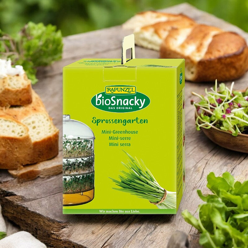 Mini-serre - Rapunzel bioSnacky