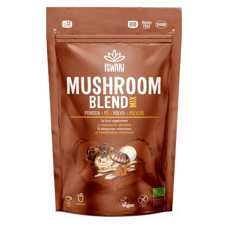 Bio-Pilzpulvermischung – 100 g – Iswari