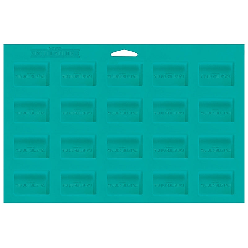 Moule en silicone avec 20 empreintes - L'Atelier du DIY