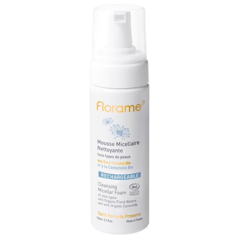 Bio-Kamillen-Mizellen-Reinigungsschaum – 150 ml – Florame