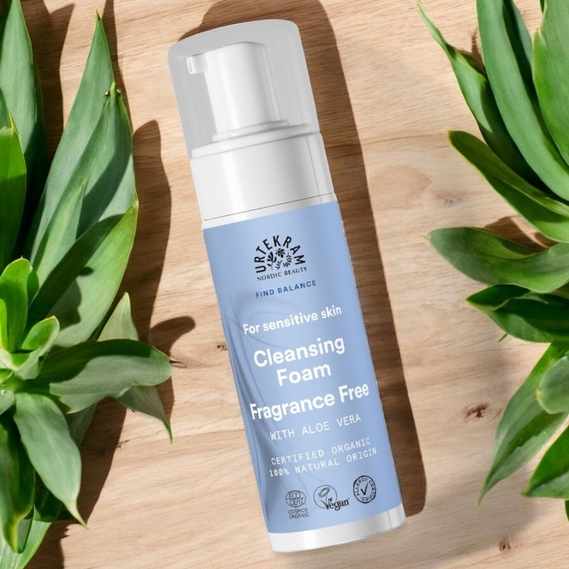 Bio-Reinigungsmousse, parfümfrei – 150 ml – Urtekram