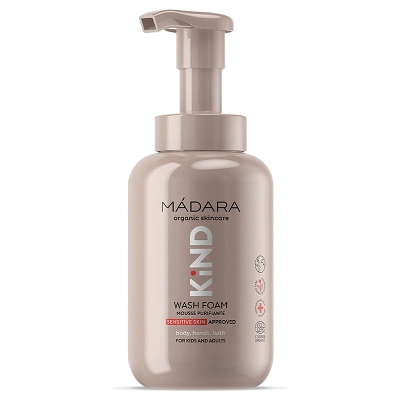 Bio-Kamillen- und Leinsamen-Reinigungsmousse für Kinder – 300 ml – Mádara