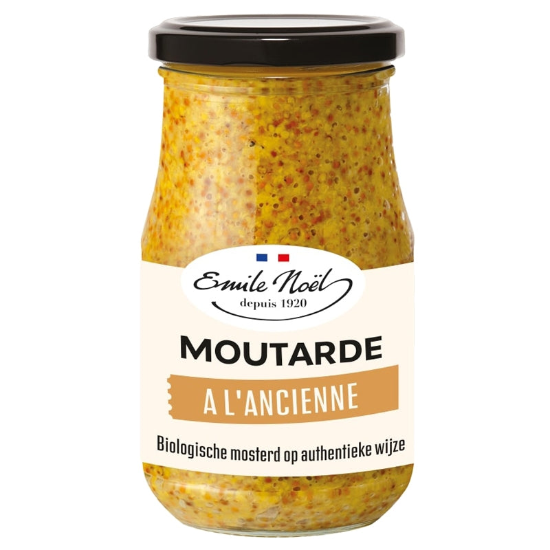 Bio-Vollkornsenf – 200 g – Emile Noël