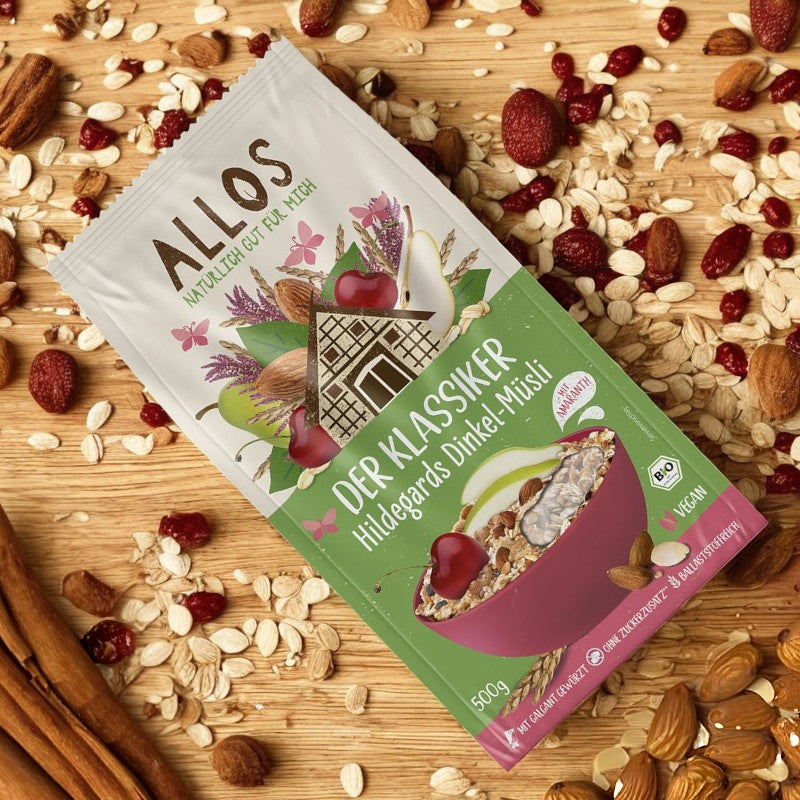 Muesli a l epeautre bio 500 g allos 3
