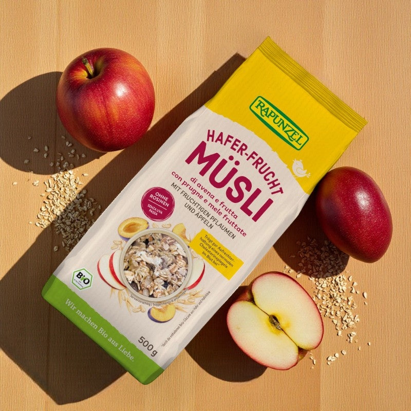 Müesli aux fruits et à l'avoine BIO - 500g - Rapunzel