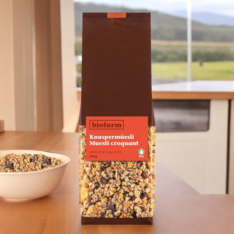 Bio-Knusperfruchtmüsli - 500g - Biofarm