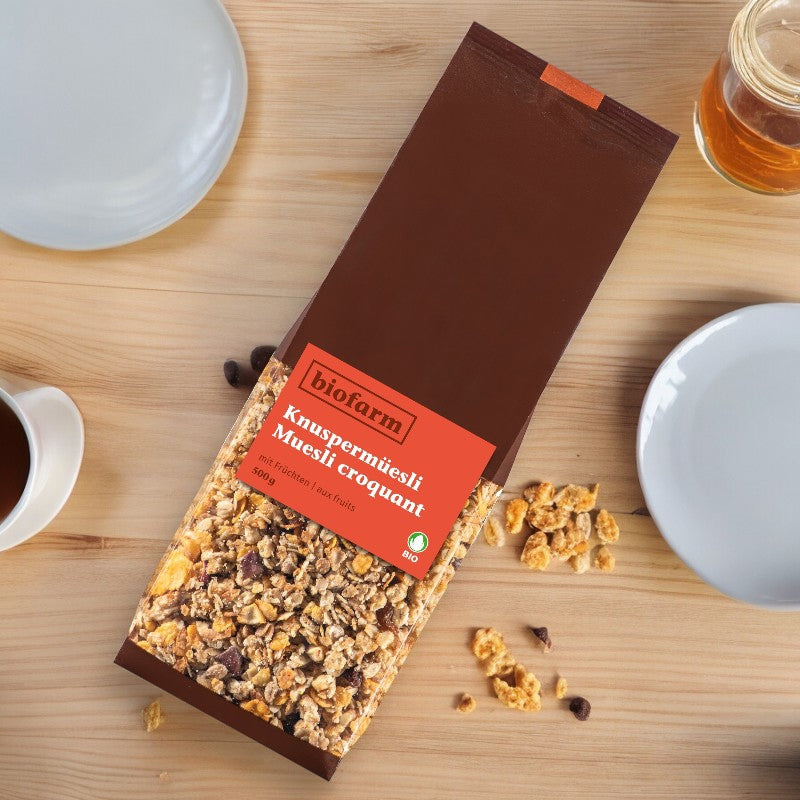 Bio-Knusperfruchtmüsli - 500g - Biofarm