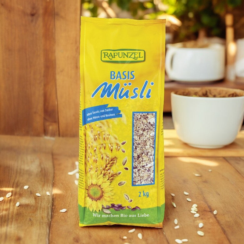 Müesli de base BIO - 2kg - Rapunzel