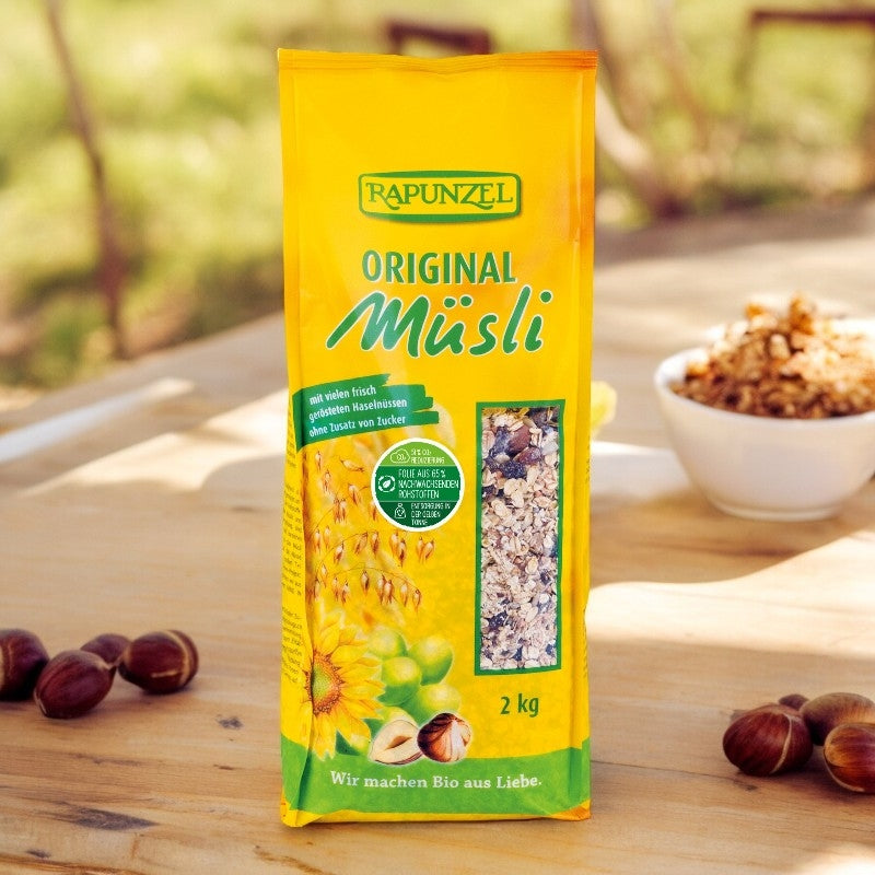 Müesli original BIO - 2kg - Rapunzel