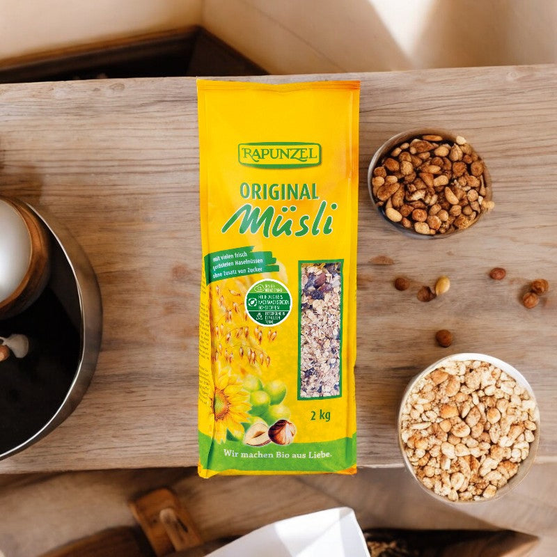 Müesli original BIO - 2kg - Rapunzel