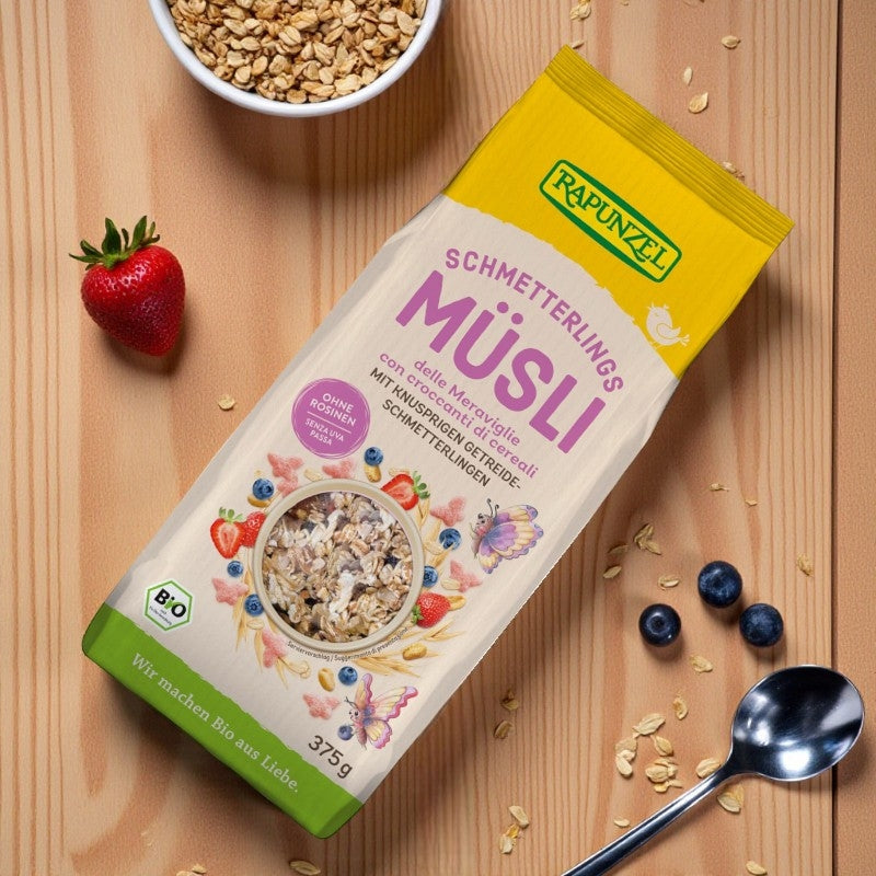 Bio-Schmetterlingsmüsli - 375 g - Rapunzel