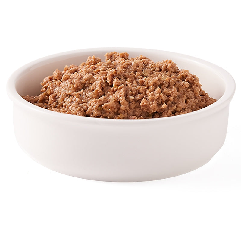 Yarrah Bio-Hühnchen- und Puten-Katzenpastete, Multipack – 8 x 100 g