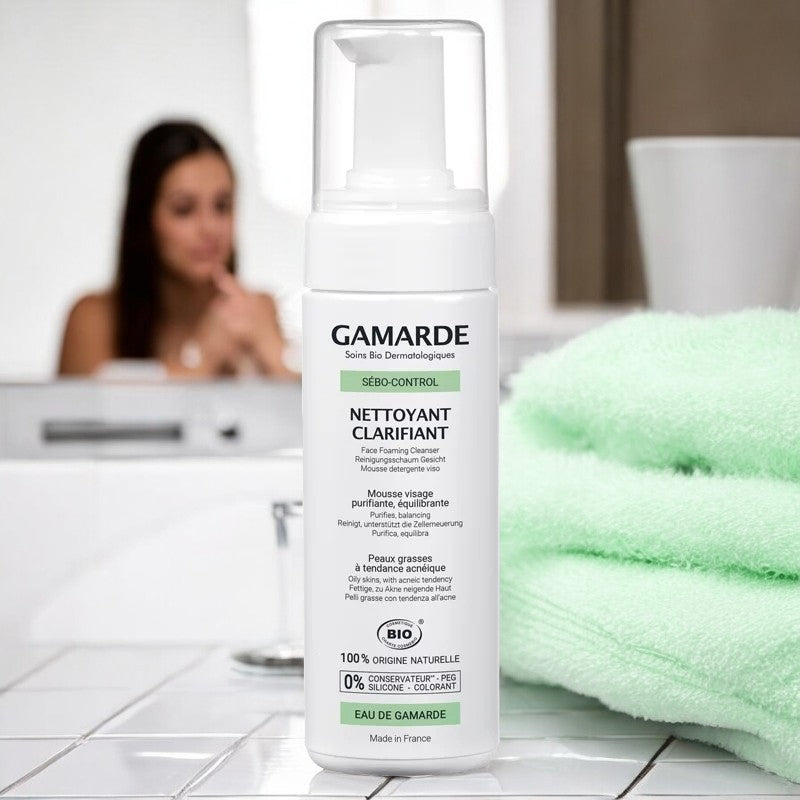 Gamarde Bio-Reinigungsgel mit Thermalwasser – 160 ml