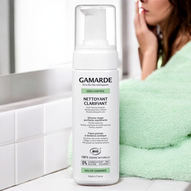 Gamarde Bio-Reinigungsgel mit Thermalwasser – 160 ml