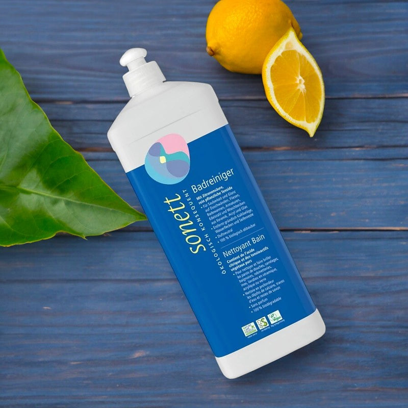 ECO Unparfümierter Küchen- und Badreiniger – 1 l – Sonett