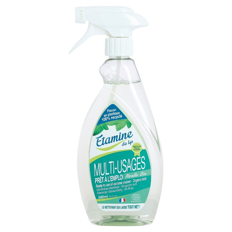 ECO Mehrzweckreiniger &amp; Entfetter Minze - 500 ml - Etamine du Lys