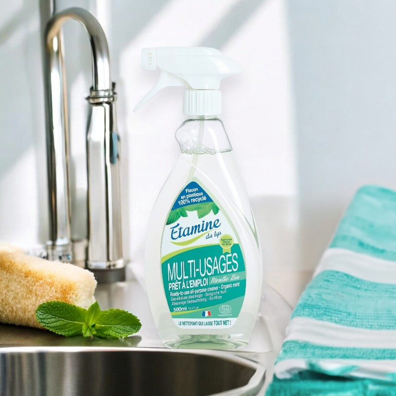 ECO Mehrzweckreiniger &amp; Entfetter Minze - 500 ml - Etamine du Lys