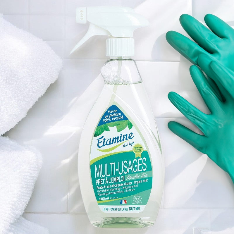 ECO Mehrzweckreiniger &amp; Entfetter Minze - 500 ml - Etamine du Lys