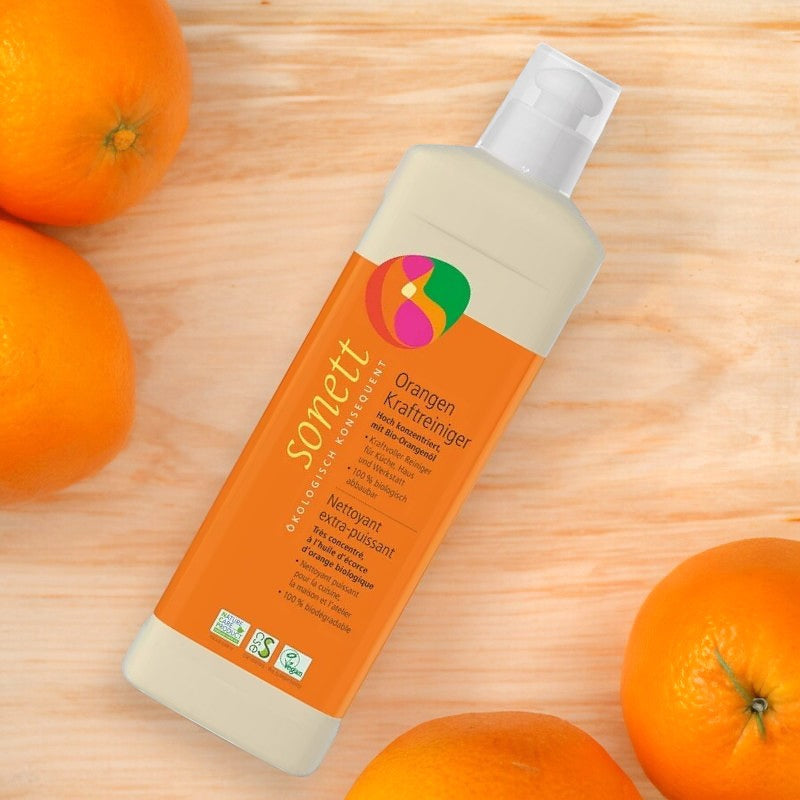 ECO Extra leistungsstarker Orangenreiniger – 500 ml – Sonett