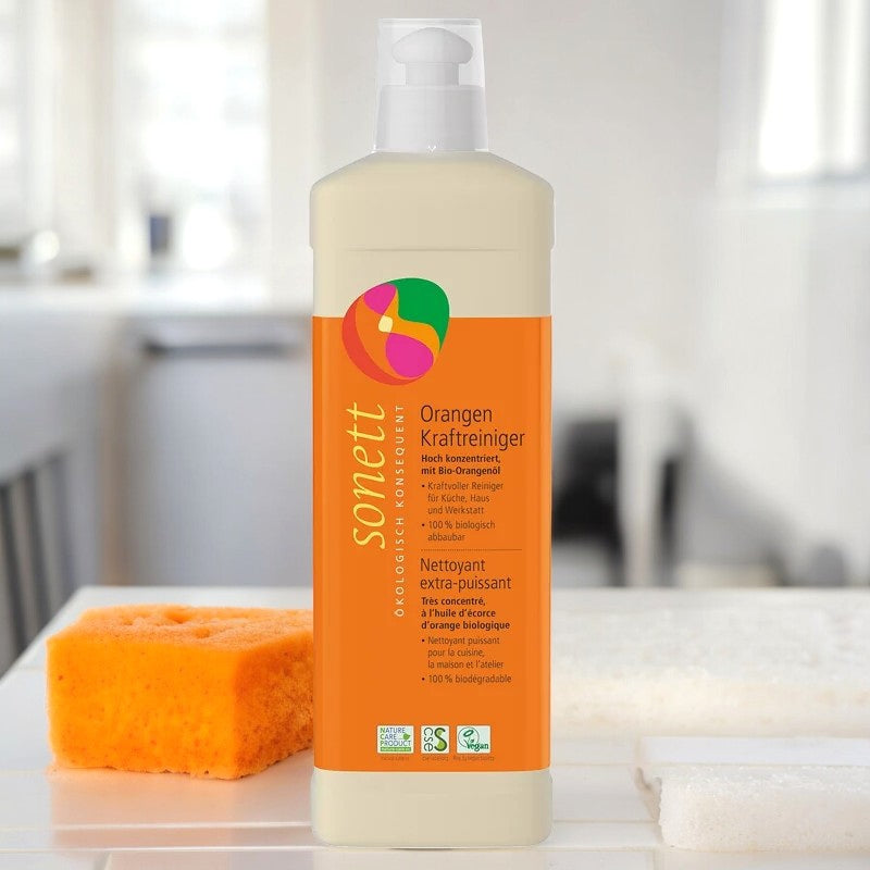 ECO Extra leistungsstarker Orangenreiniger – 500 ml – Sonett