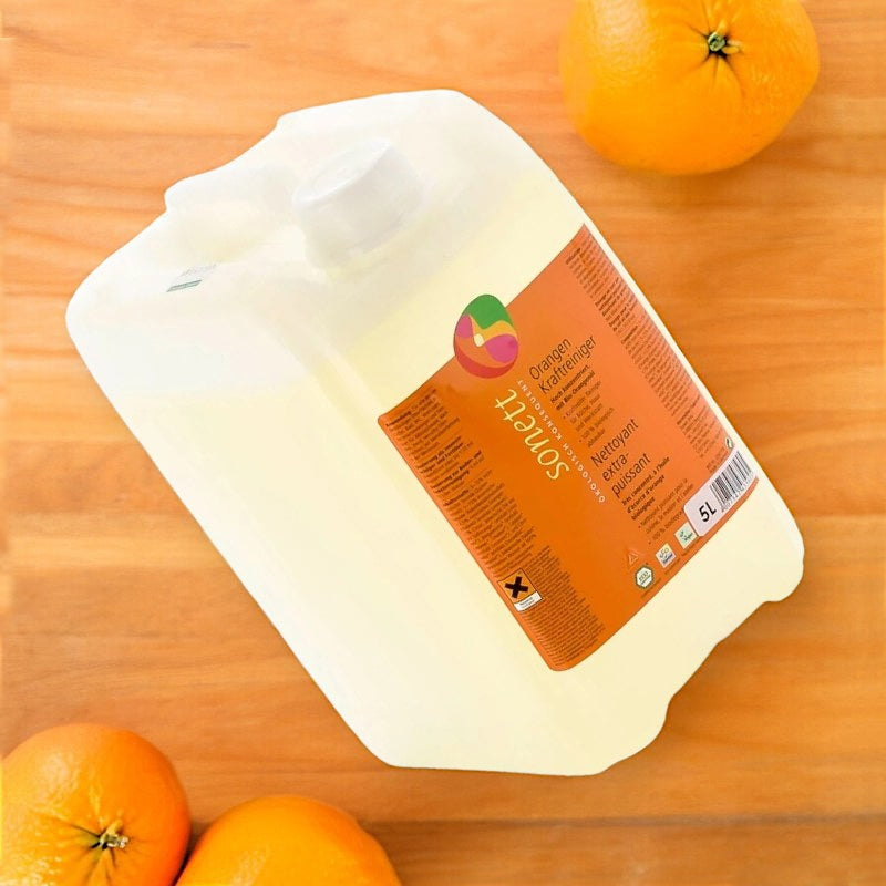 ECO Extra Powerful Orange Cleaner - 5L - Sonett