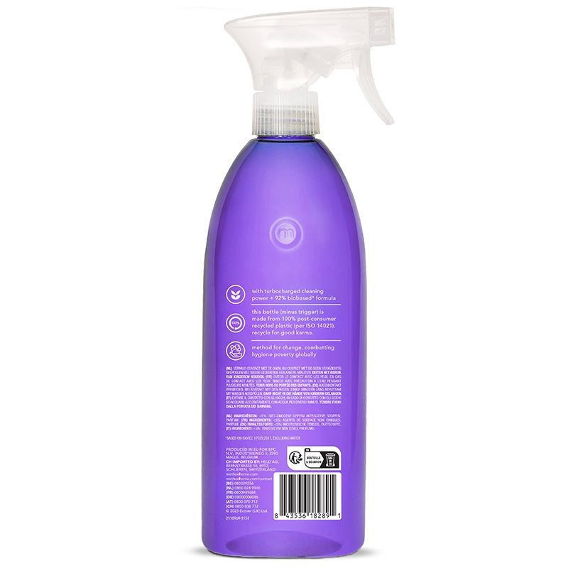 Umweltfreundlicher Mehrzweck-Sprühreiniger mit Lavendelduft – 828 ml – Method