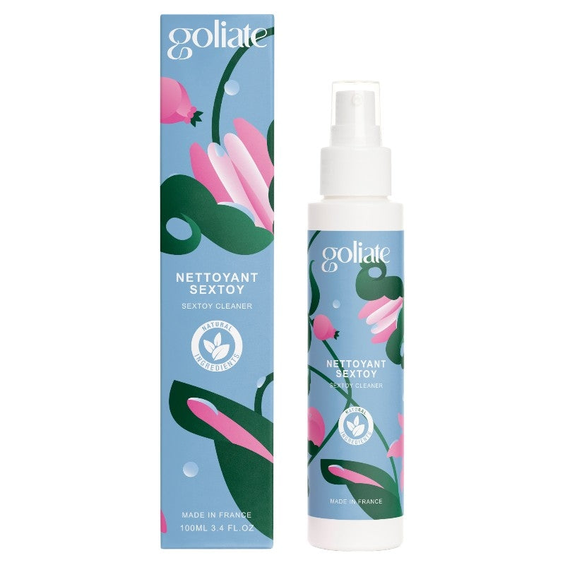 Nettoyant pour sextoy - 100ml - Goliate