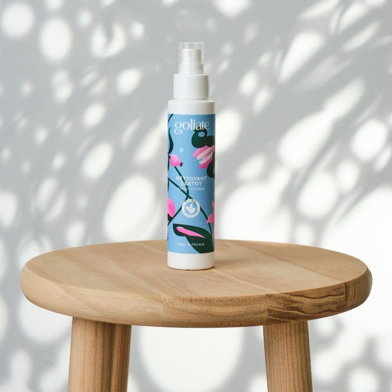 Nettoyant pour sextoy - 100ml - Goliate