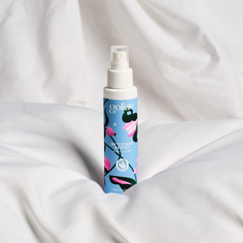 Nettoyant pour sextoy - 100ml - Goliate