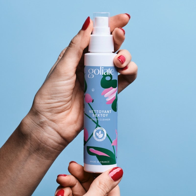 Nettoyant pour sextoy - 100ml - Goliate