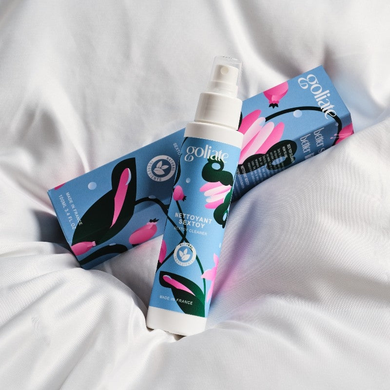 Nettoyant pour sextoy - 100ml - Goliate