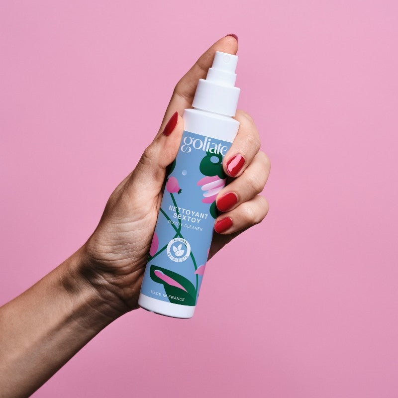 Nettoyant pour sextoy - 100ml - Goliate