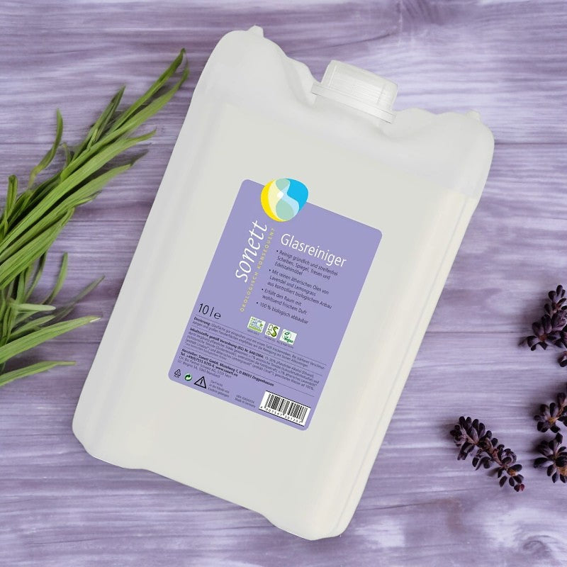 ECO Lavendel &amp; Zitronengras Fensterreiniger - 10L - Sonett