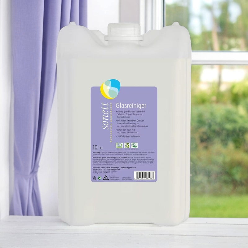 ECO Lavendel &amp; Zitronengras Fensterreiniger - 10L - Sonett