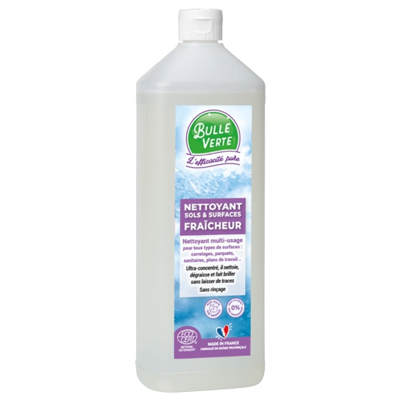 Nettoyant sols fraîcheur ECO - 1kg - Bulle Verte