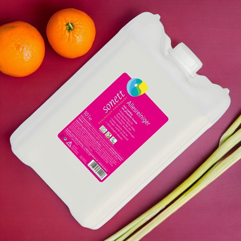 Sonett Orange &amp; Lemongrass ECO Allzweckreiniger - 10 l