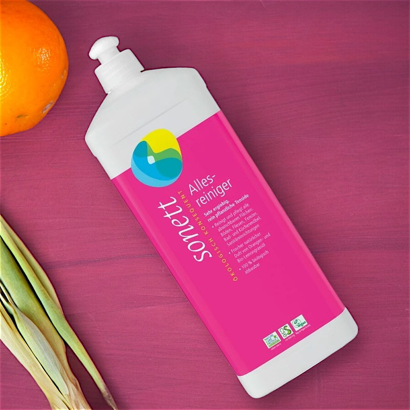 Sonett Allzweckreiniger Orange &amp; Zitronengras ECO - 1L