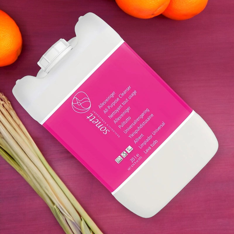 Sonett Orange &amp; Lemongrass ECO Allzweckreiniger - 20 l