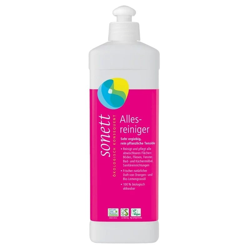 Sonett Orange &amp; Lemongrass ECO Allzweckreiniger - 500 ml