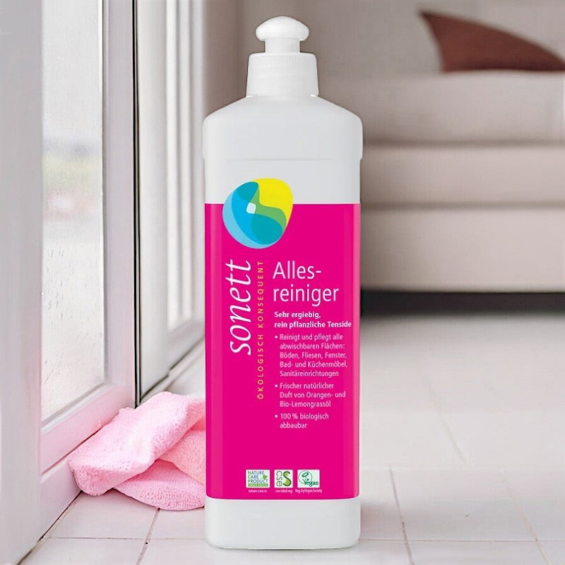 Sonett Orange &amp; Lemongrass ECO Allzweckreiniger - 500 ml
