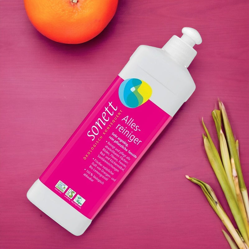 Sonett Orange &amp; Lemongrass ECO Allzweckreiniger - 500 ml