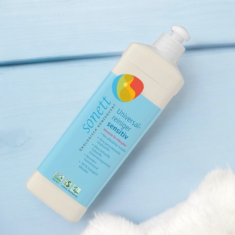 ECO Duftstofffreier Allzweckreiniger für empfindliche Haut – 500 ml – Sonett