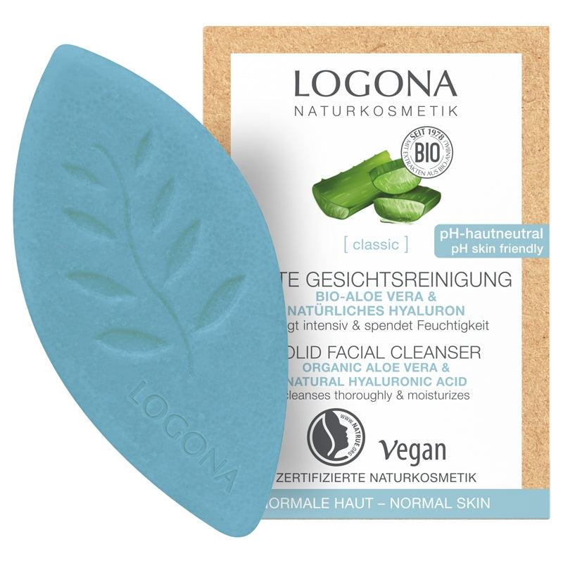 Logona Bio-Fester Gesichtsreiniger mit Aloe Vera – 60 g