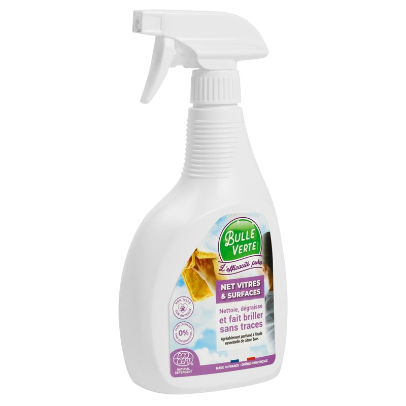 ECO Zitronen-Fensterreiniger-Spray - 500 ml - Bulle Verte