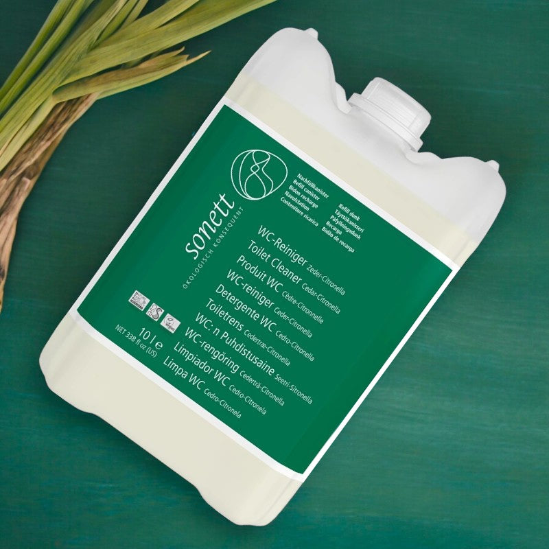 Sonett ECO Toilettenreiniger mit Zeder und Citronella – 10 l