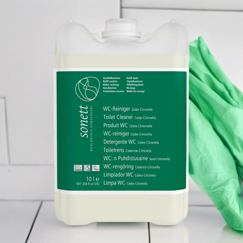 Nettoyant WC cèdre & citronnelle ECO - 10l - Sonett﻿