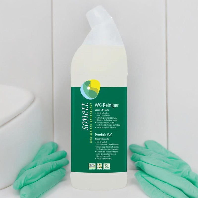 Nettoyant WC cèdre & citronnelle ECO - 750ml - Sonett﻿