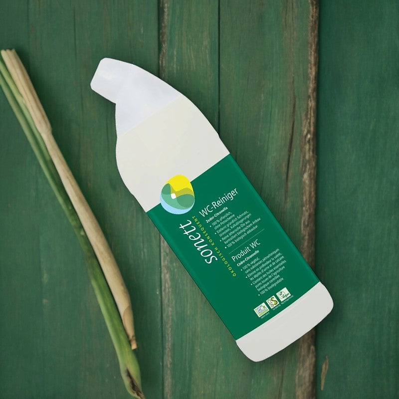 Nettoyant WC cèdre & citronnelle ECO - 750ml - Sonett﻿
