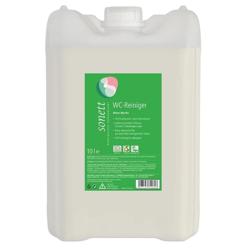 Nettoyant WC menthe & myrte ECO - 10l - Sonett