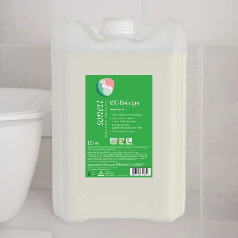 Nettoyant WC menthe & myrte ECO - 10l - Sonett